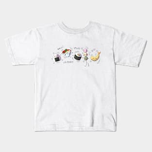 Pari-Pari Dance Kids T-Shirt